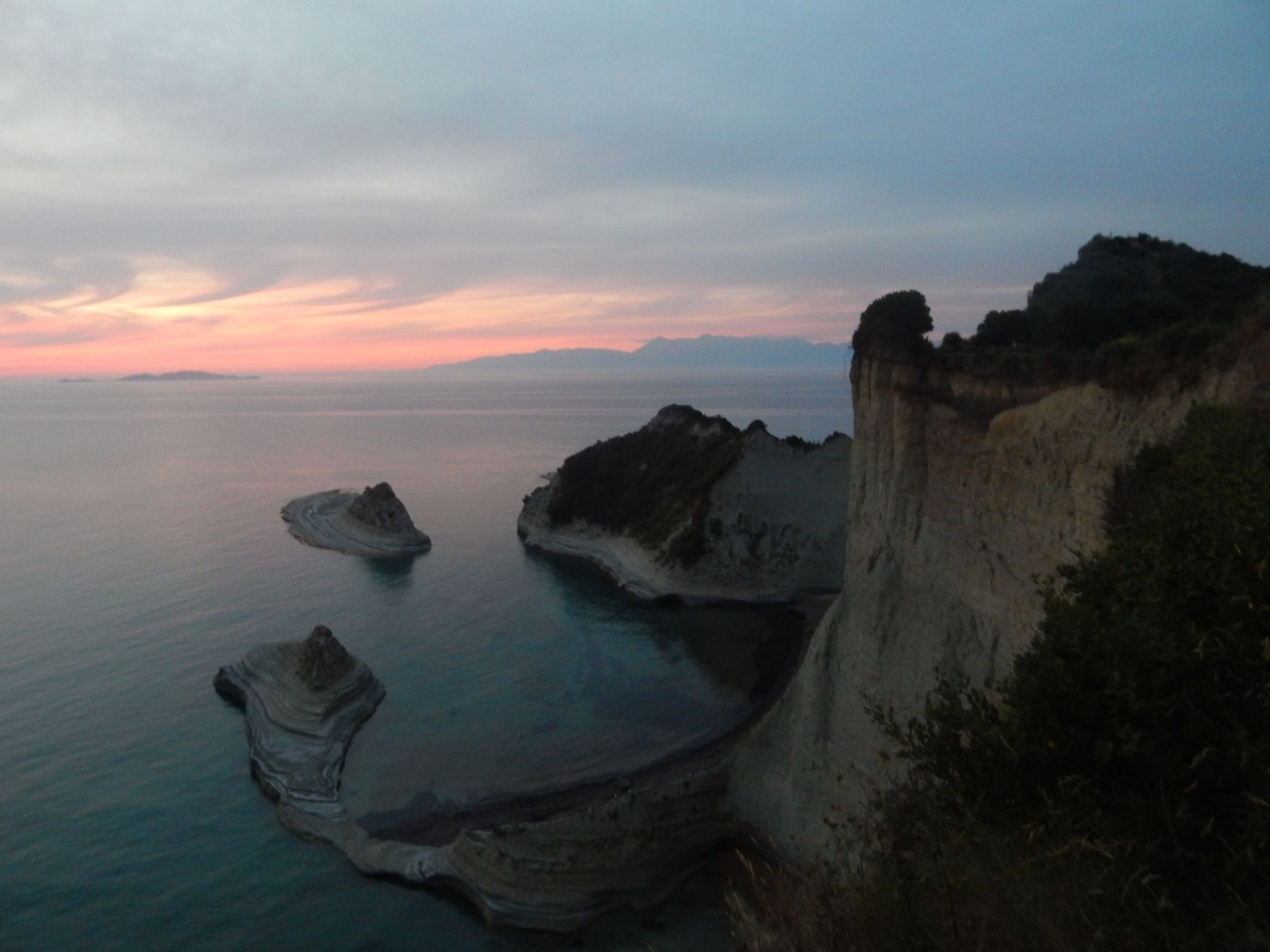 Cape drastis-thematic Park, Greece