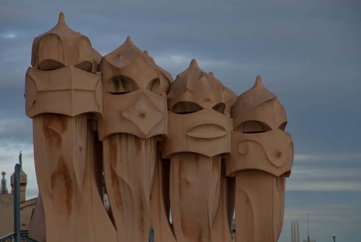 Casa Mila, Barcelona