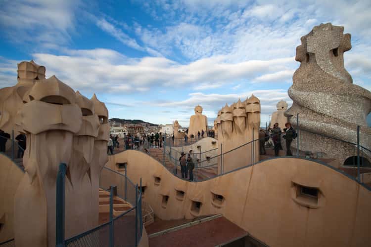 Casa Mila, Barcelona
