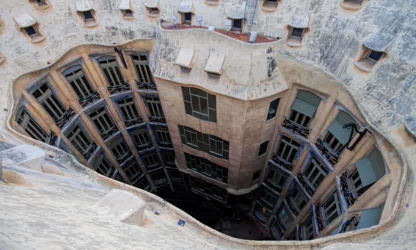 Casa Mila, Barcelona