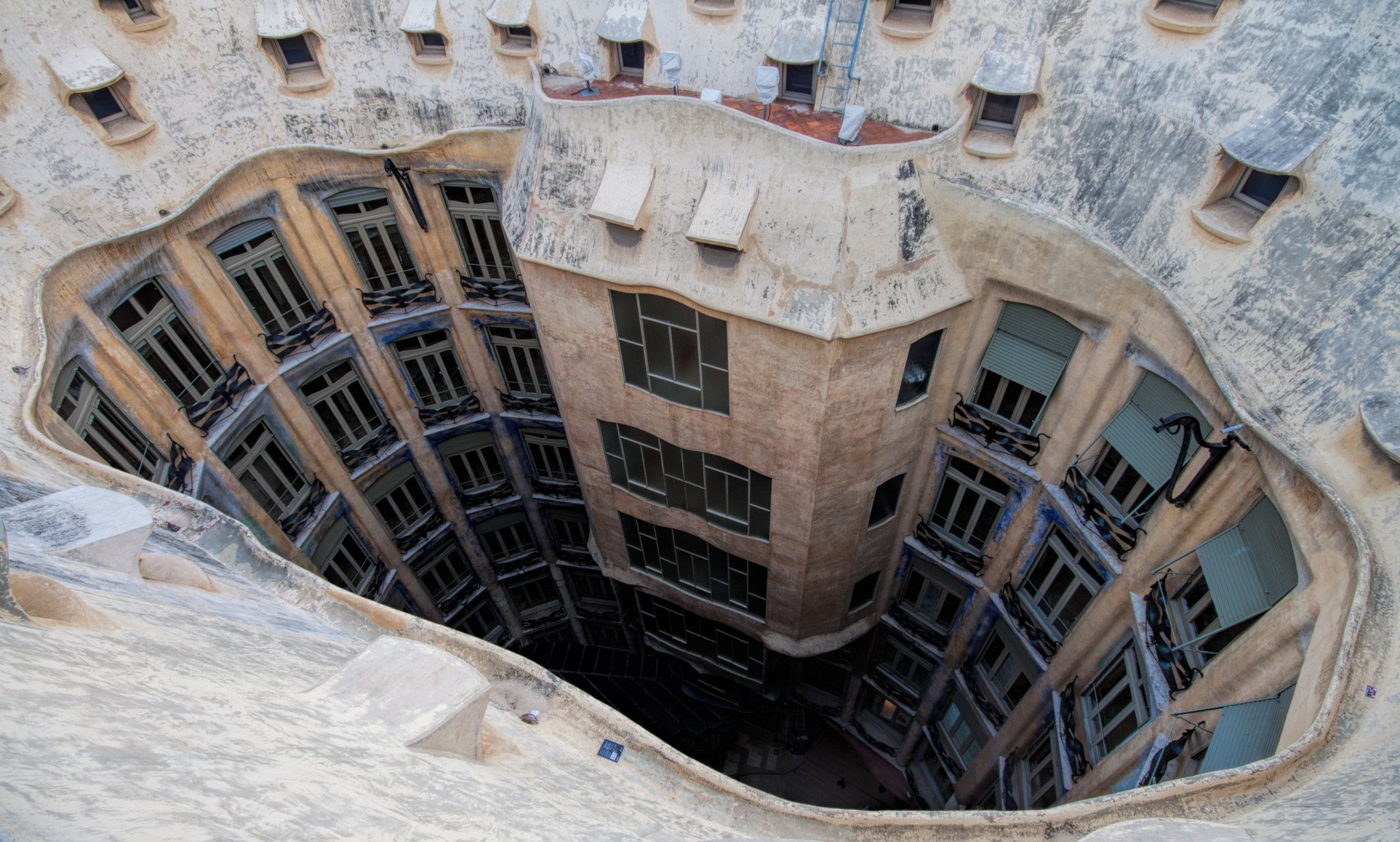 Casa Mila, Barcelona, Spain