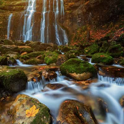 Cascades du Hérisson, France