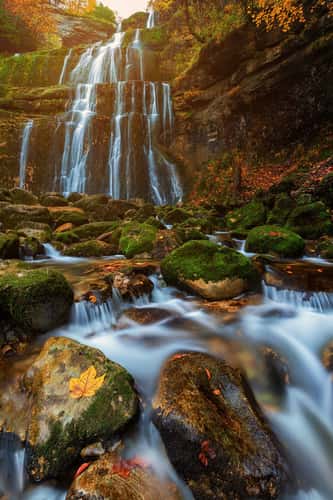 Cascades du Hérisson