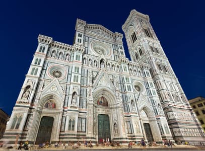 Cattedrale di Santa Maria and Campanile di Giotto