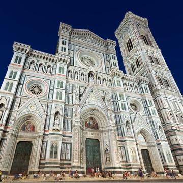 Cattedrale di Santa Maria and Campanile di Giotto, Italy