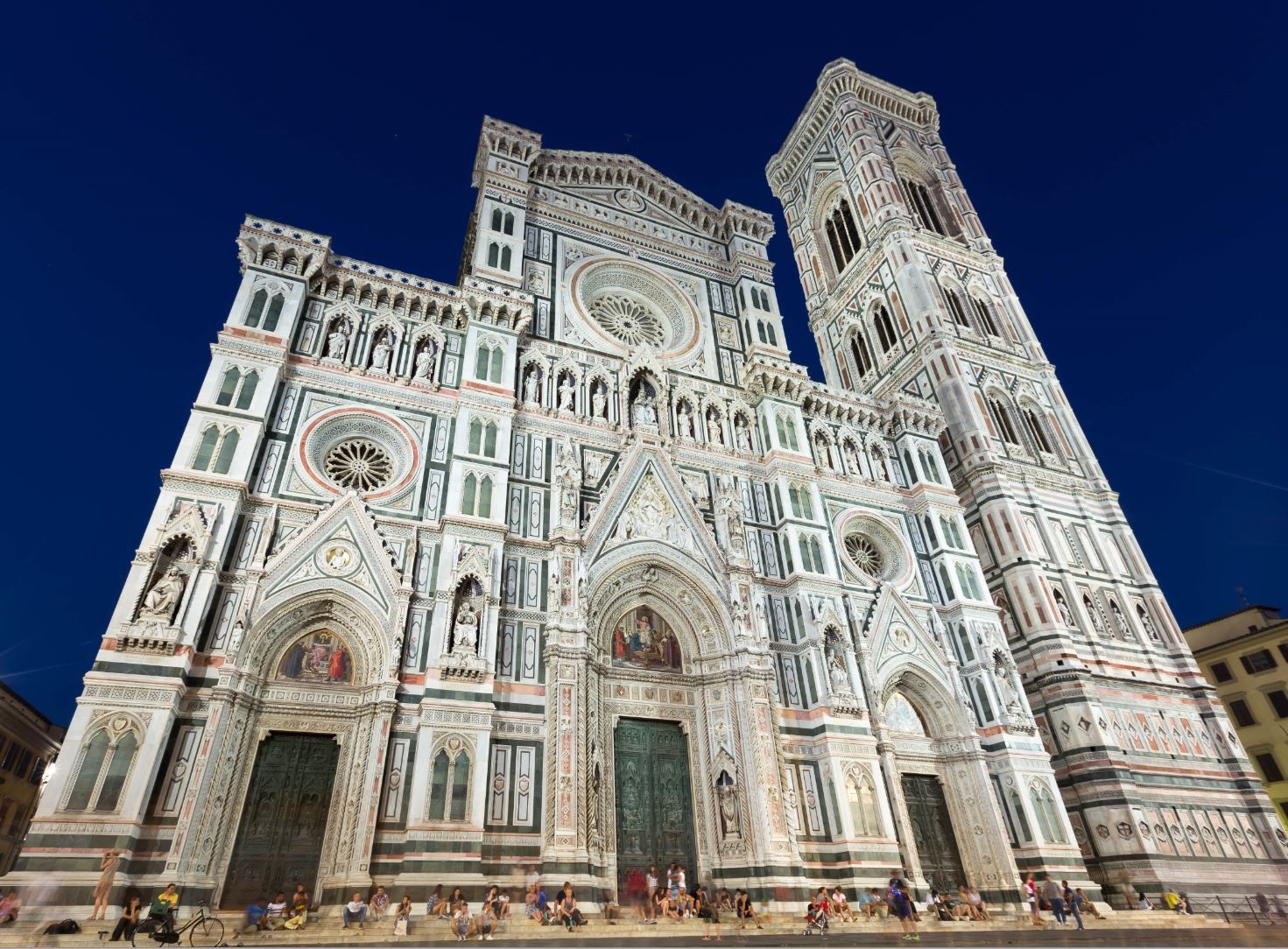 Cattedrale di Santa Maria and Campanile di Giotto, Italy