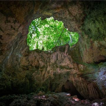 Cave at Los Haitises, Sabana de la Mar, Dominican Republic