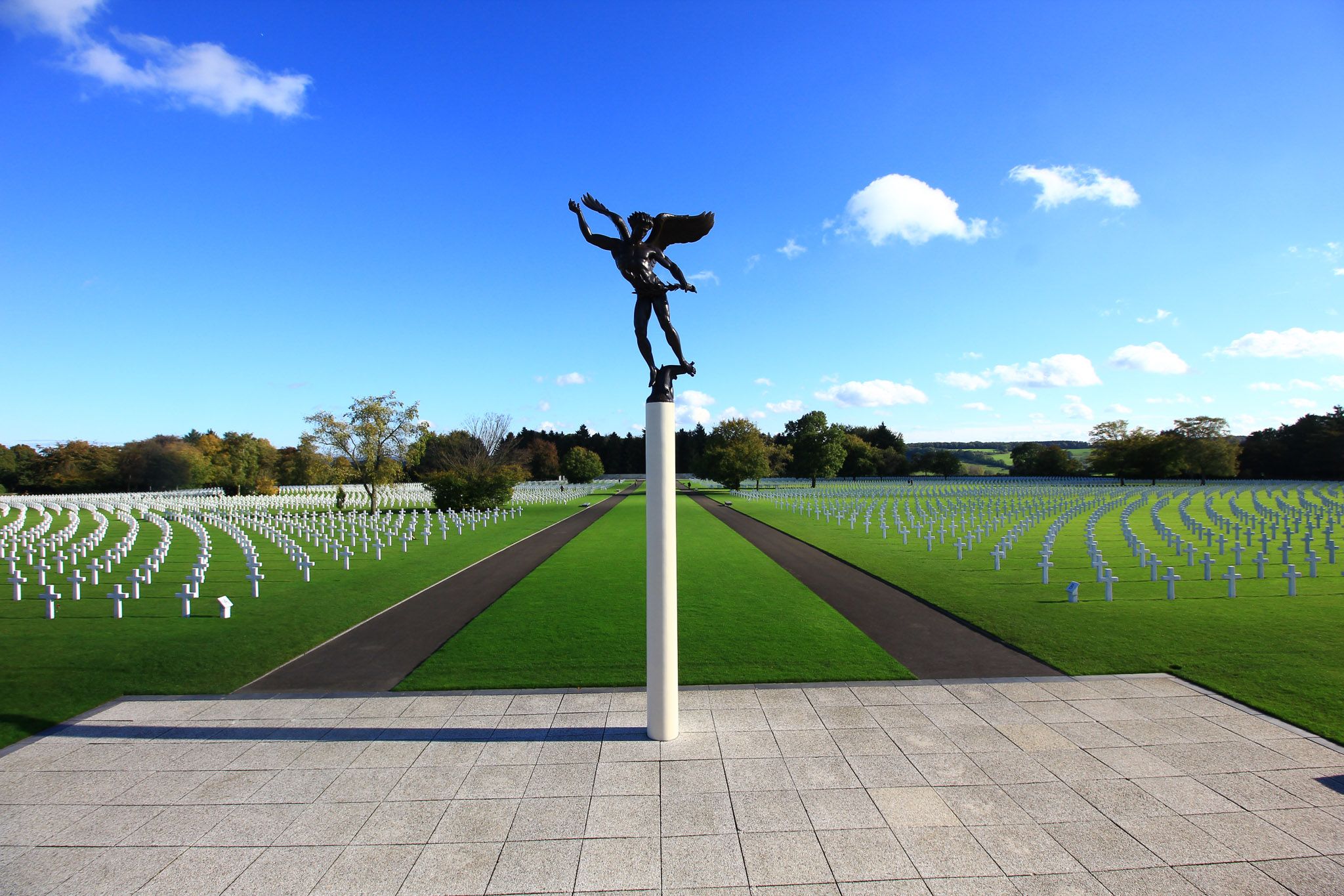 Cemetery Henri-Chapelle, Belgium
