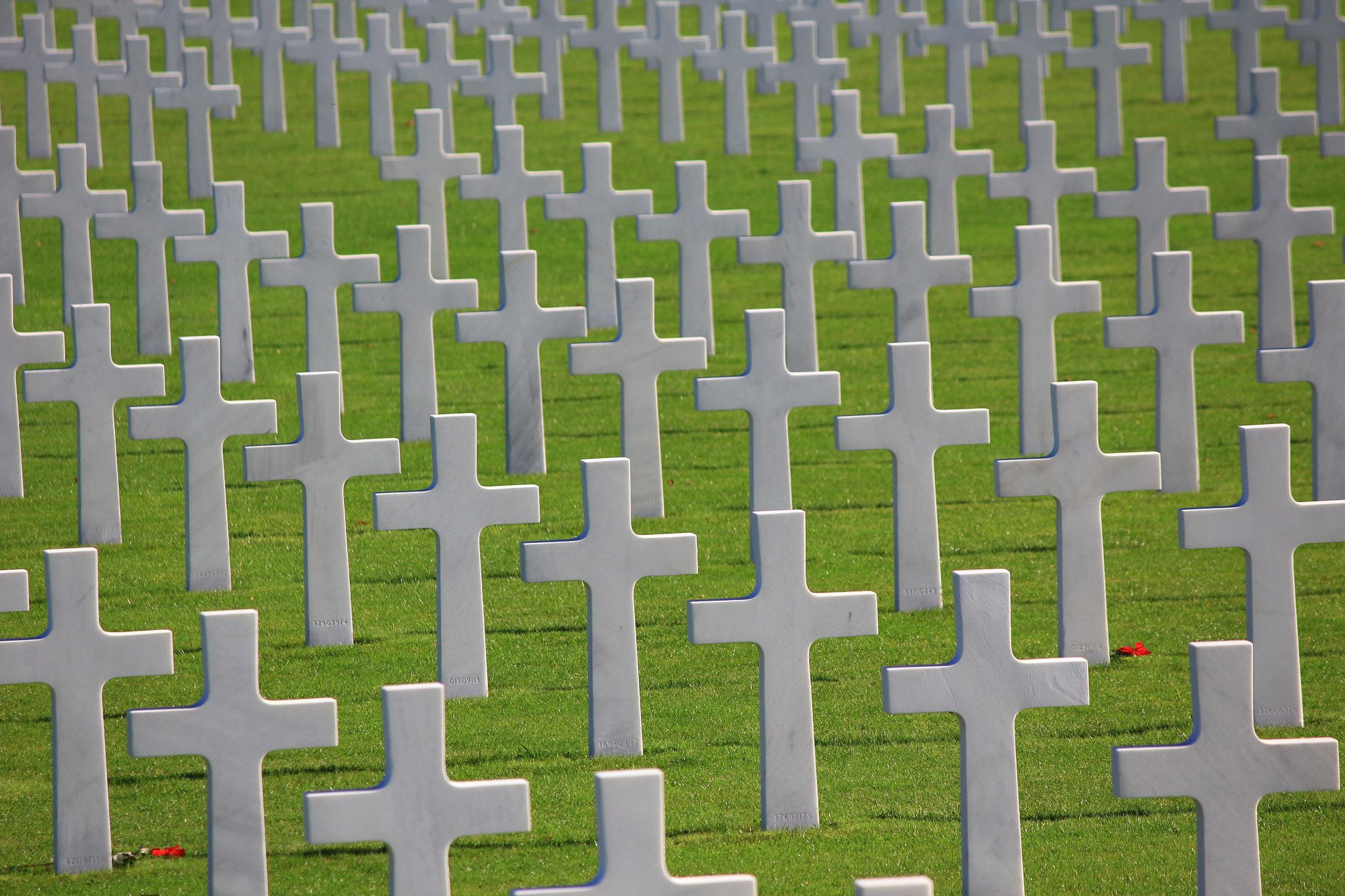 Cemetery Henri-Chapelle, Belgium