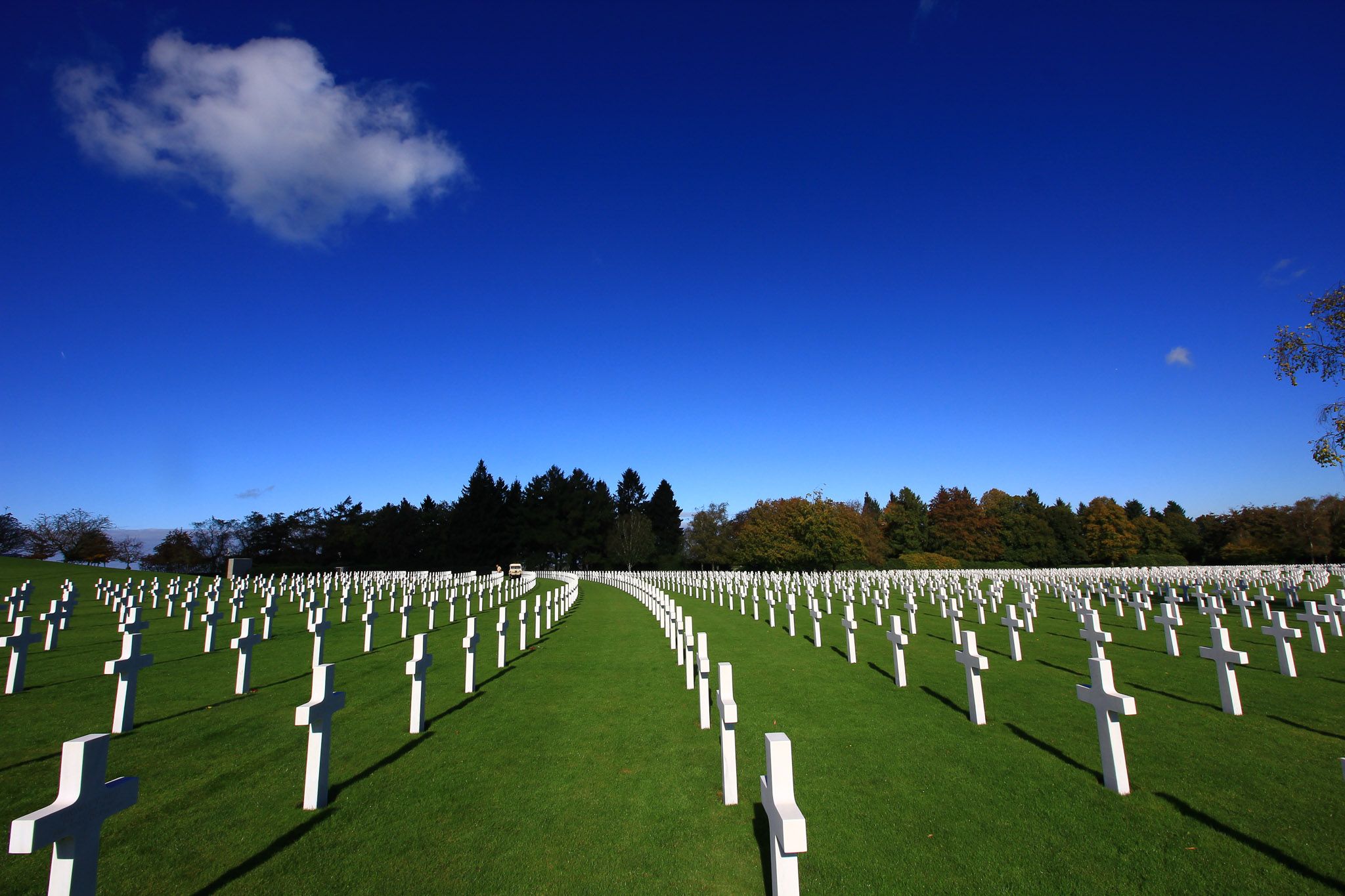 Cemetery Henri-Chapelle, Belgium