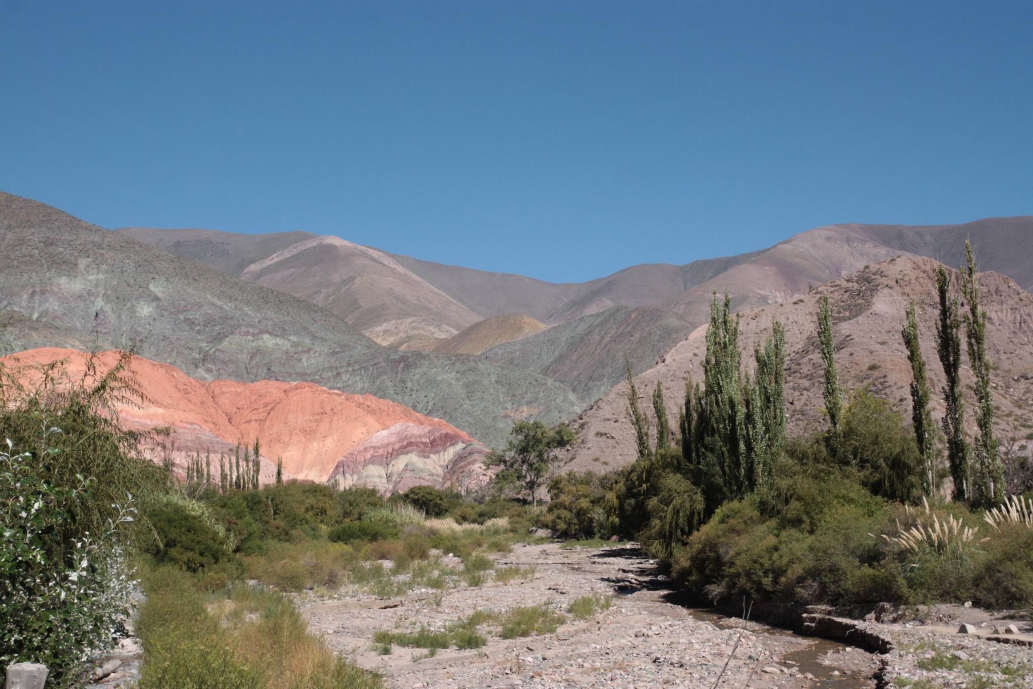 Cerro de los siete colores, Argentina