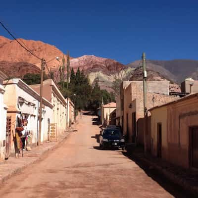 Cerro de los siete colores, Argentina