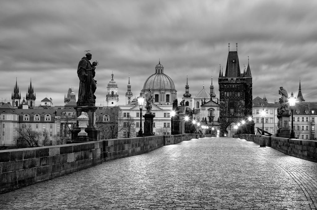 Charles Bridge, Prague, Czech Republic