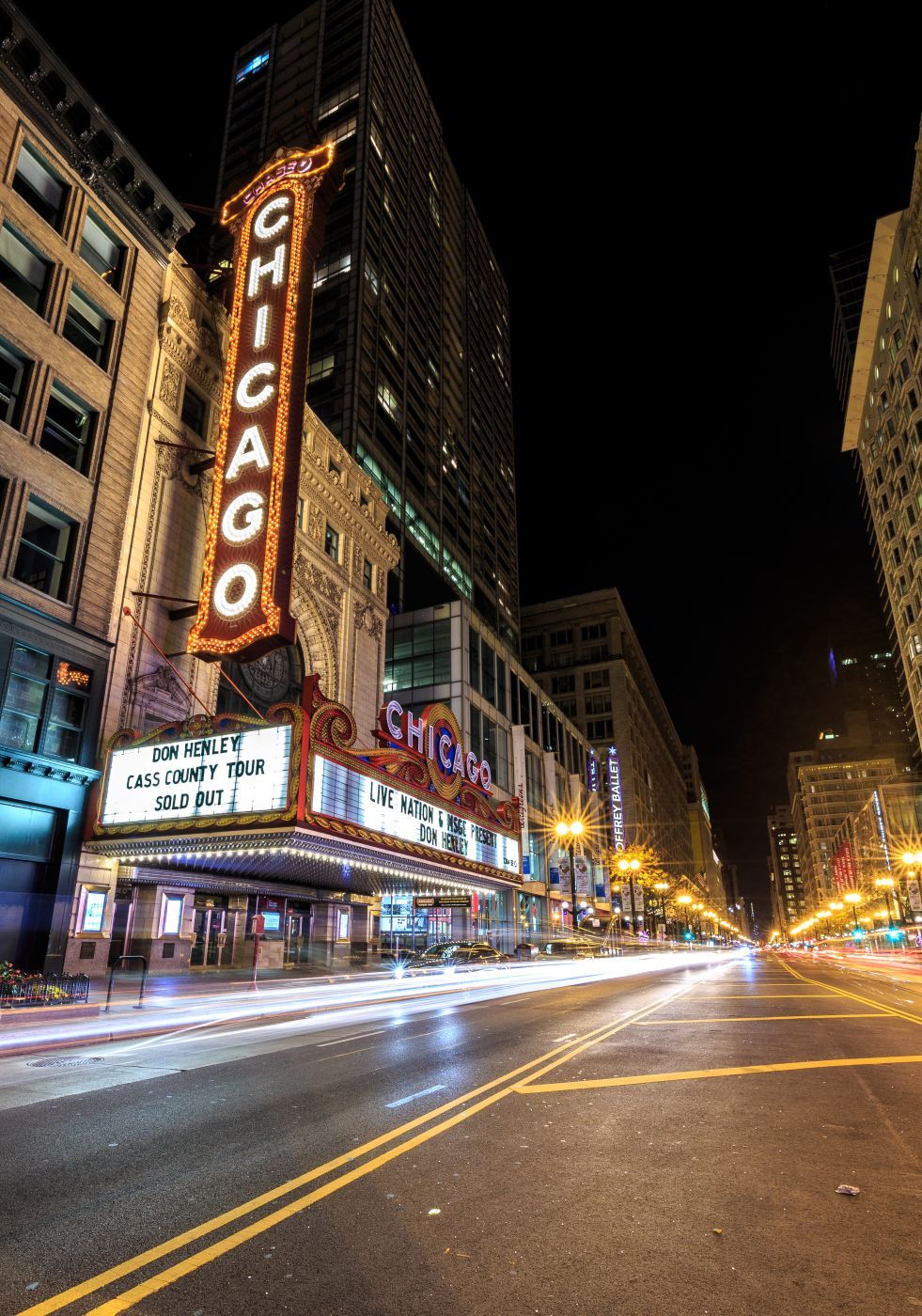 Chicago Theatre, USA
