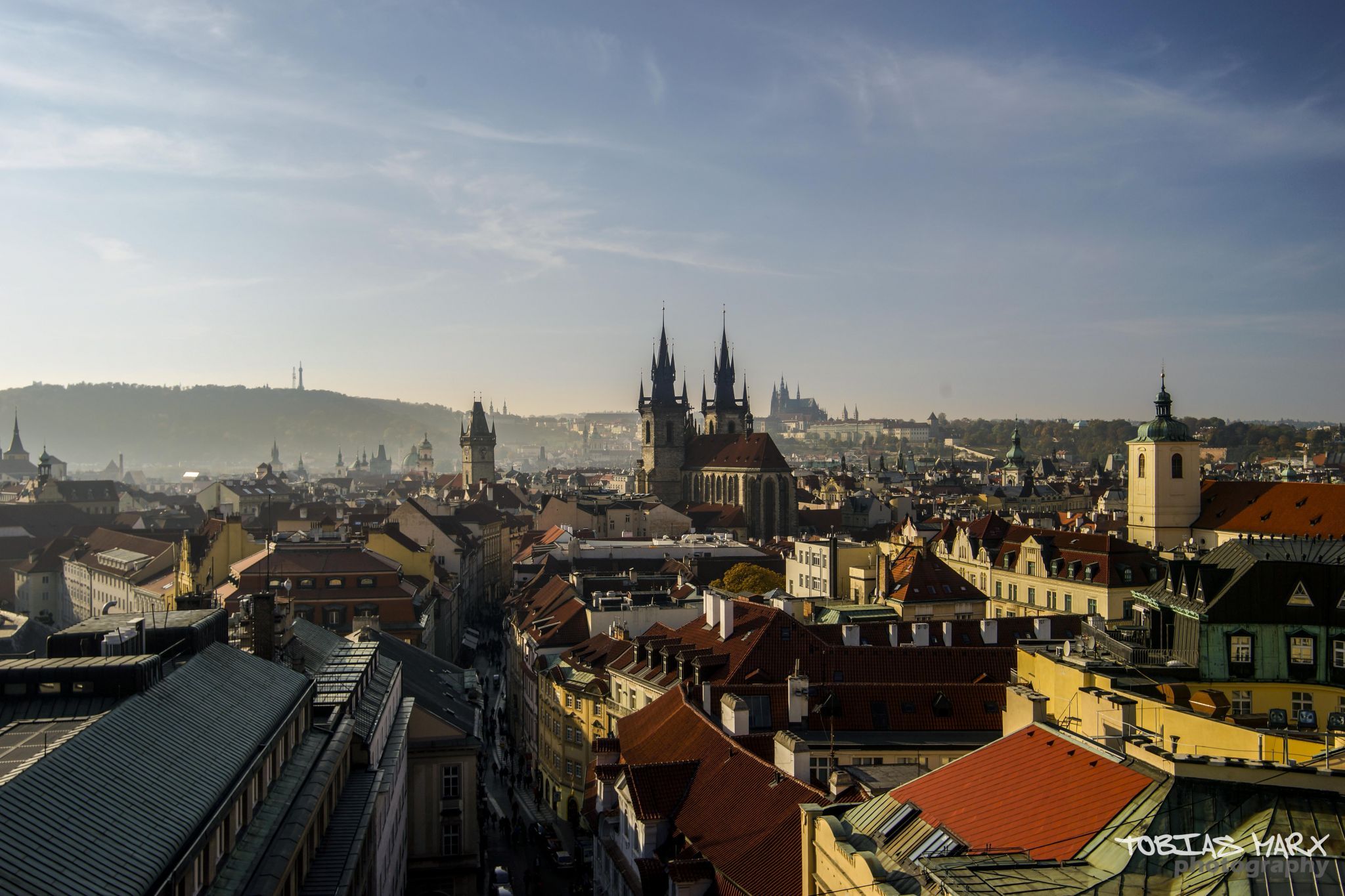 City of Towers, Prague, Czech Republic