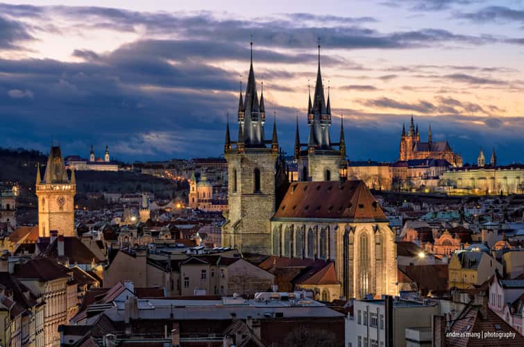 City of Towers, Prague