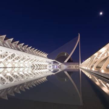 Ciudad de las Artes y de las Ciencias, Valencia, Spain