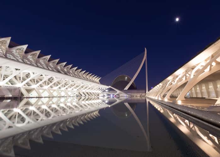 Ciudad de las Artes y de las Ciencias, Valencia