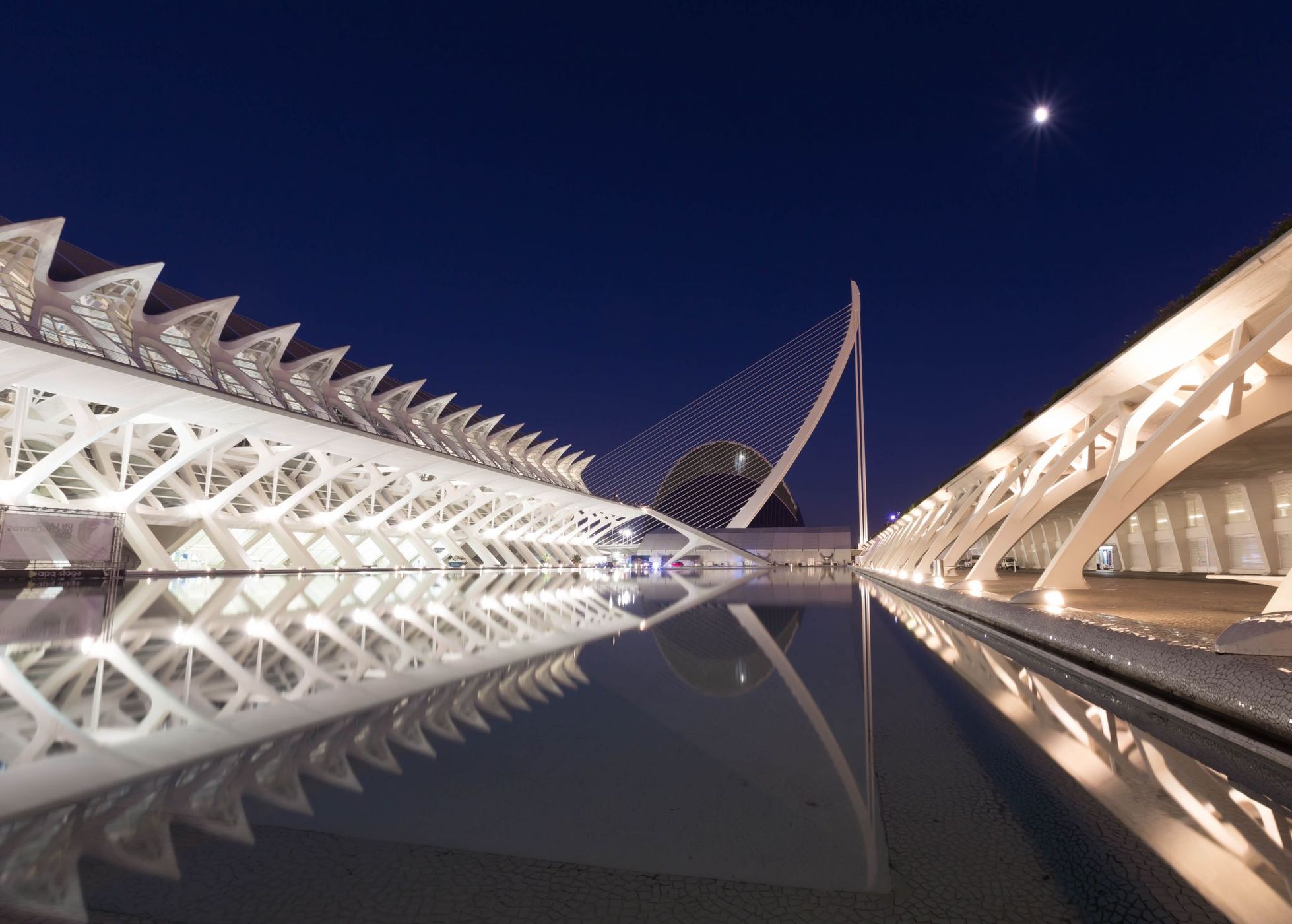 Ciudad de las Artes y de las Ciencias, Valencia, Spain