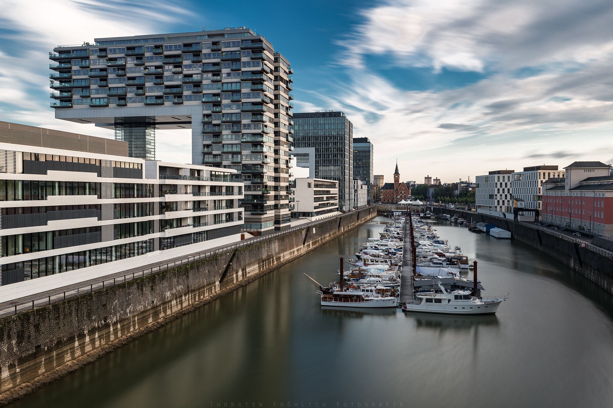 Cologne Marina, Germany