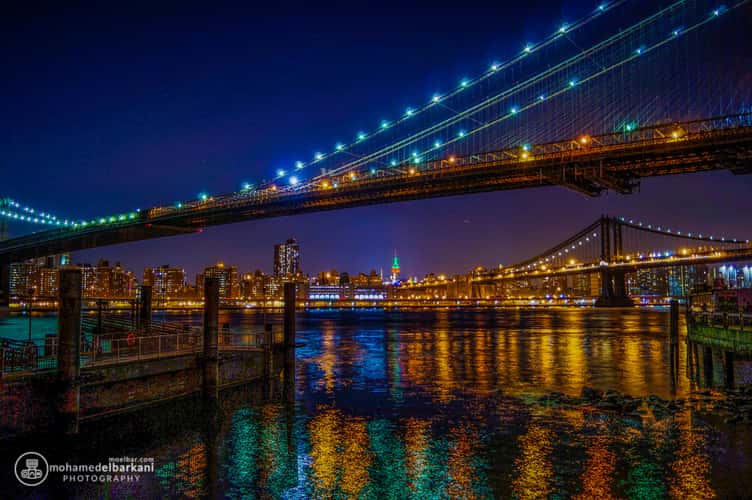 Colourful New York
