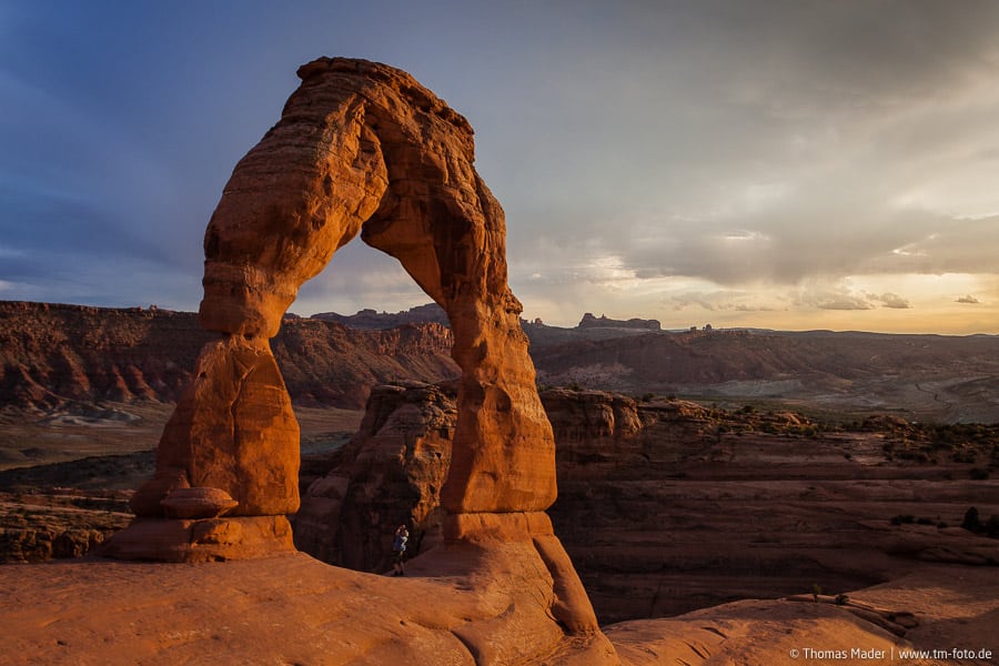 Delicate Arch, Arches National Park, USA