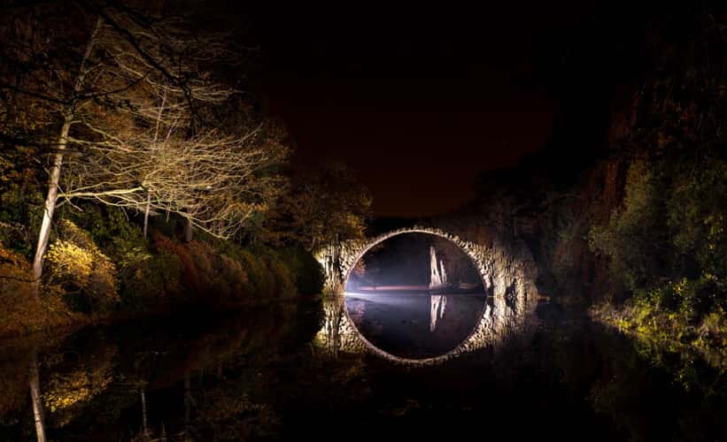 Rakotzbrücke (Devil's Bridge)