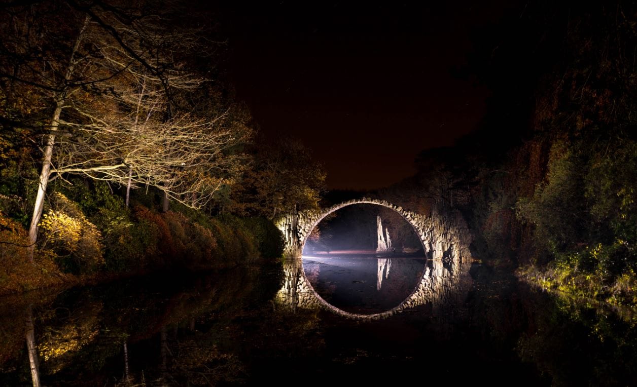 Rakotzbrücke (Devil's Bridge), Germany