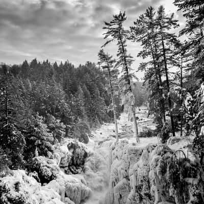 Dorwin Falls, Canada