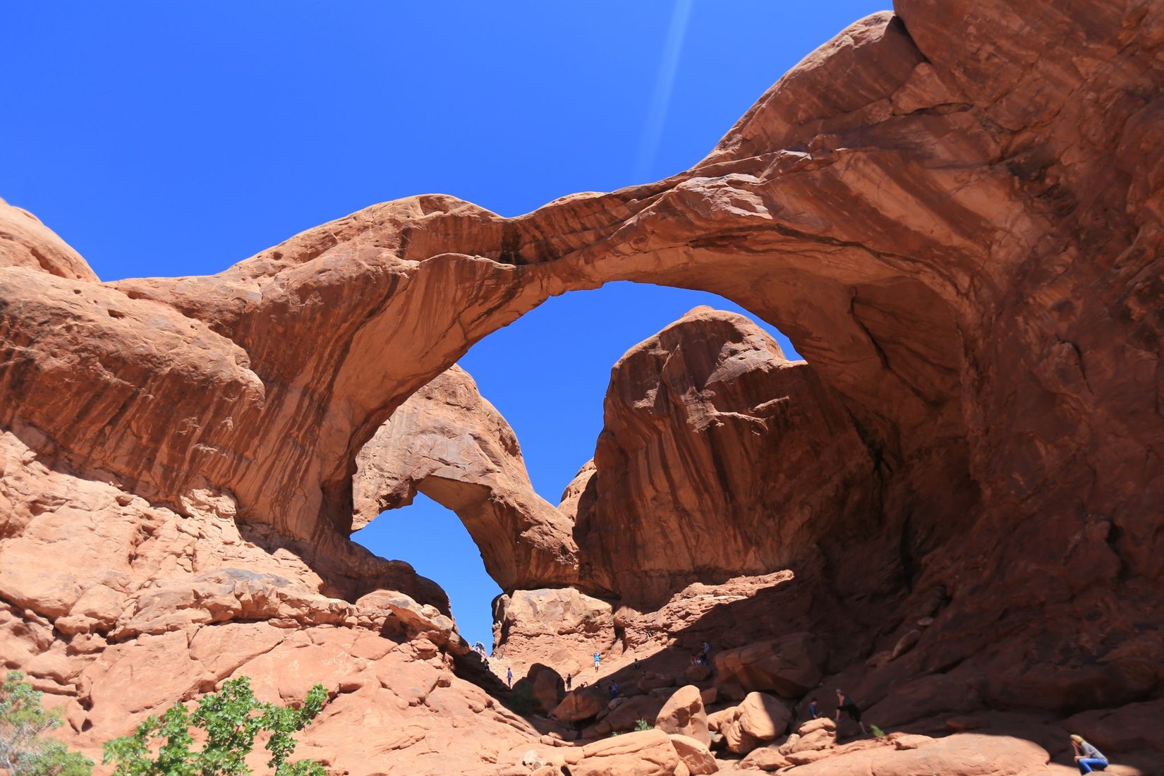 Double Arch, Arches National Park, USA