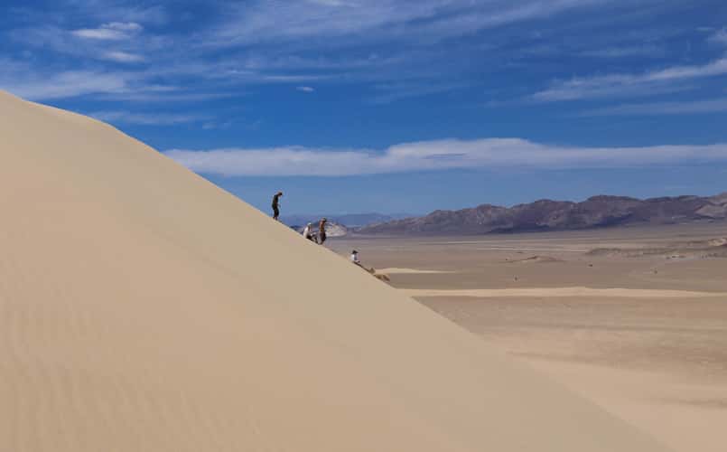 Dumont dunes!