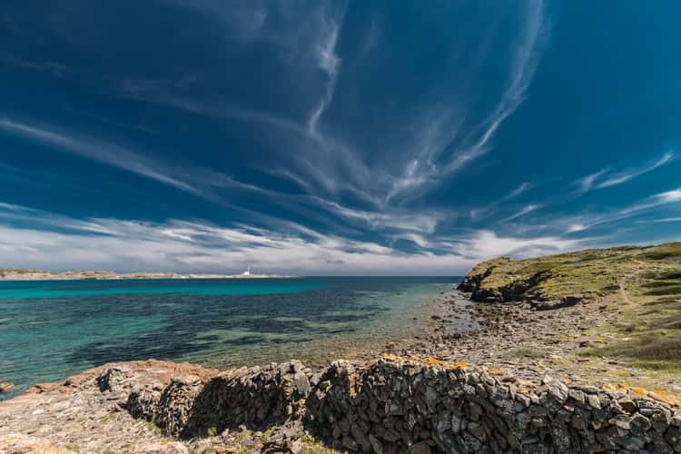 Faro de Favàritx from Cap d' en Tortugo
