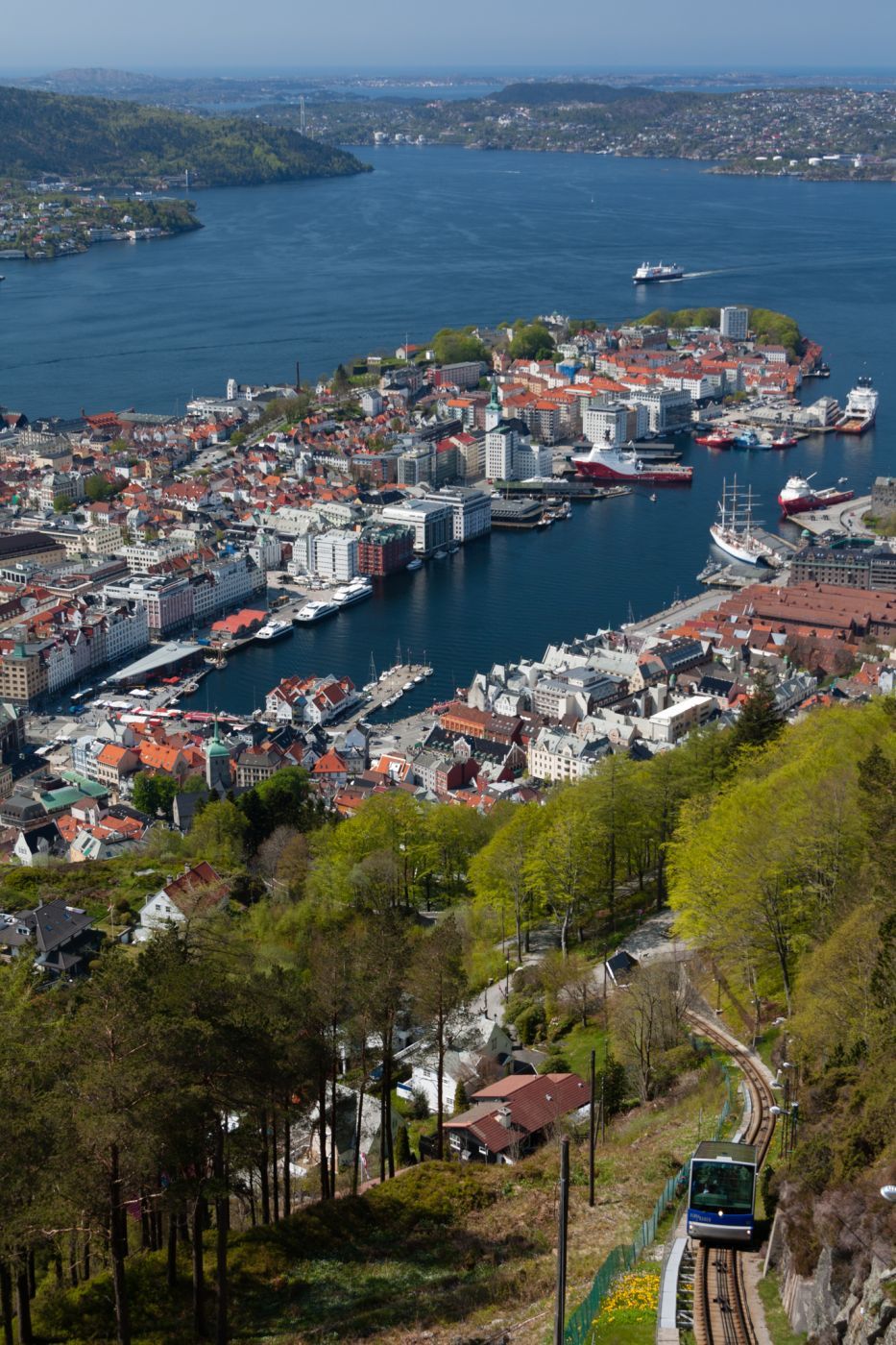 Fløien, Norway