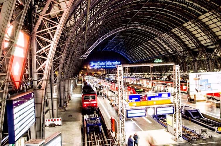 Frankfurt Central Station