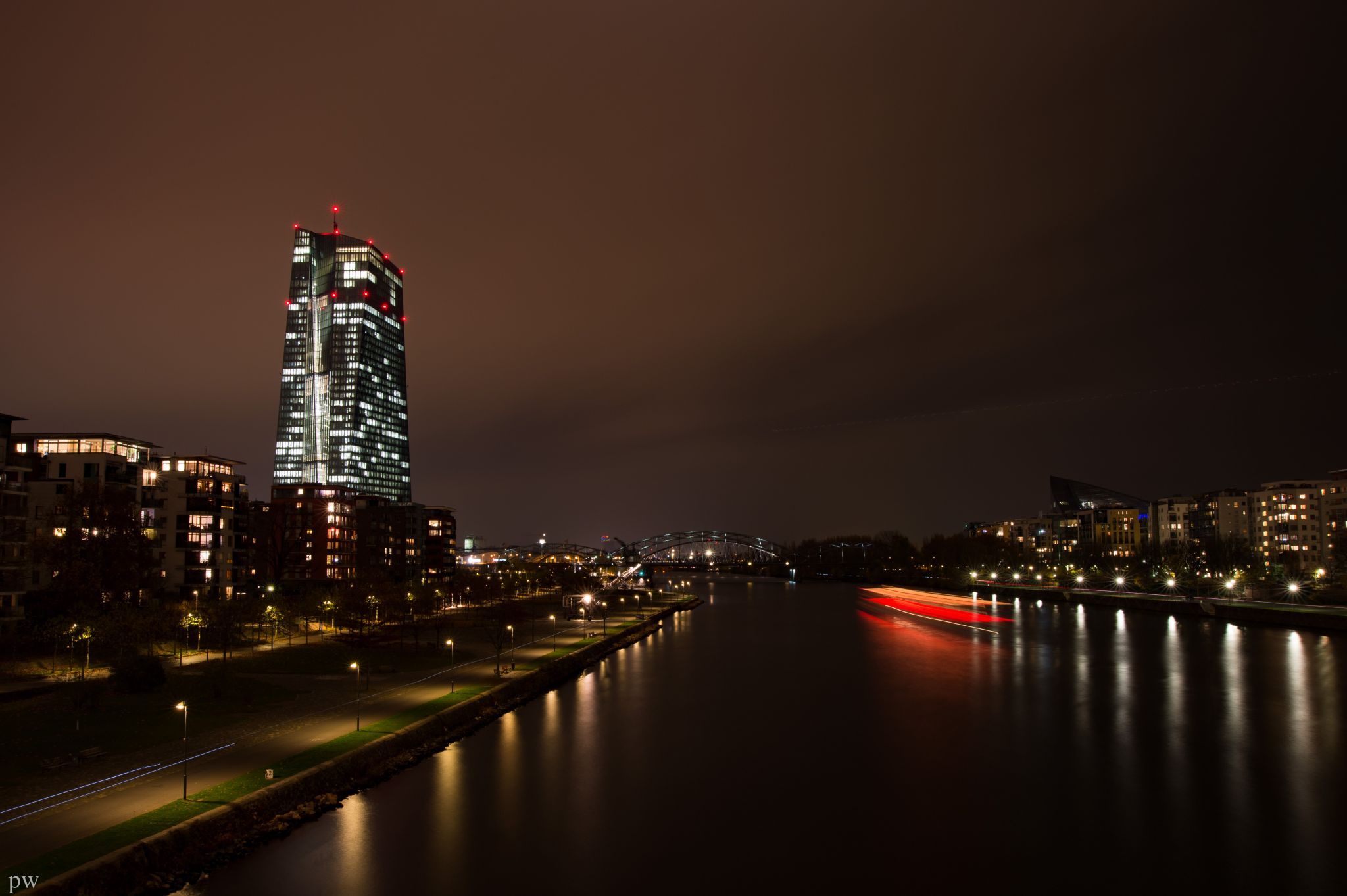 Frankfurt Skyline, Germany