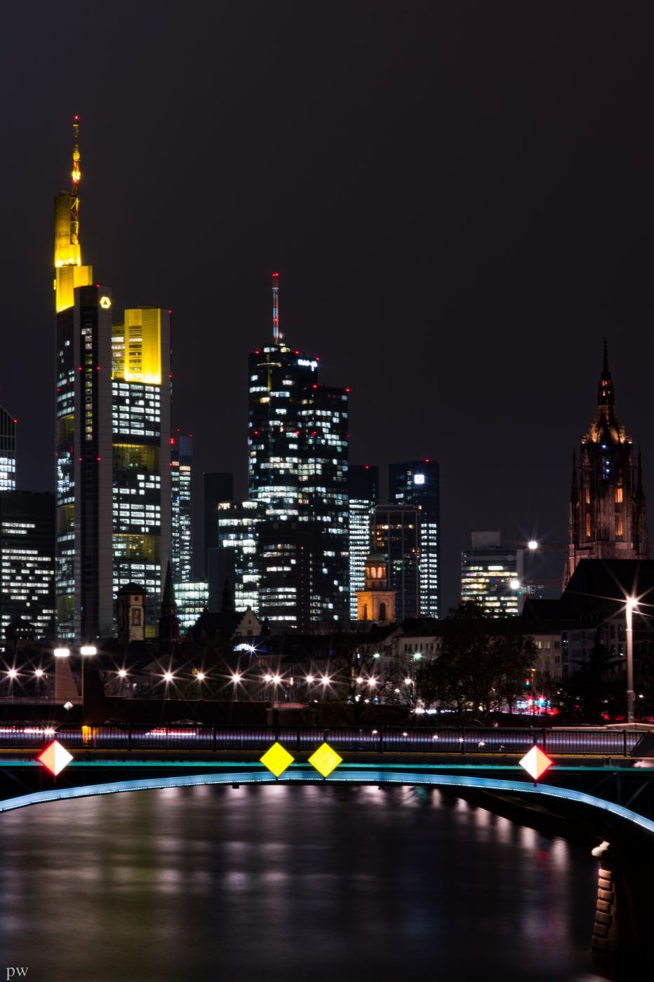 Frankfurt Skyline, Germany