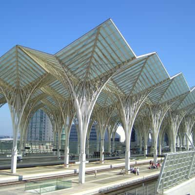 Gare do Oriente Train Station, Portugal