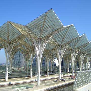 Gare do Oriente Train Station, Portugal