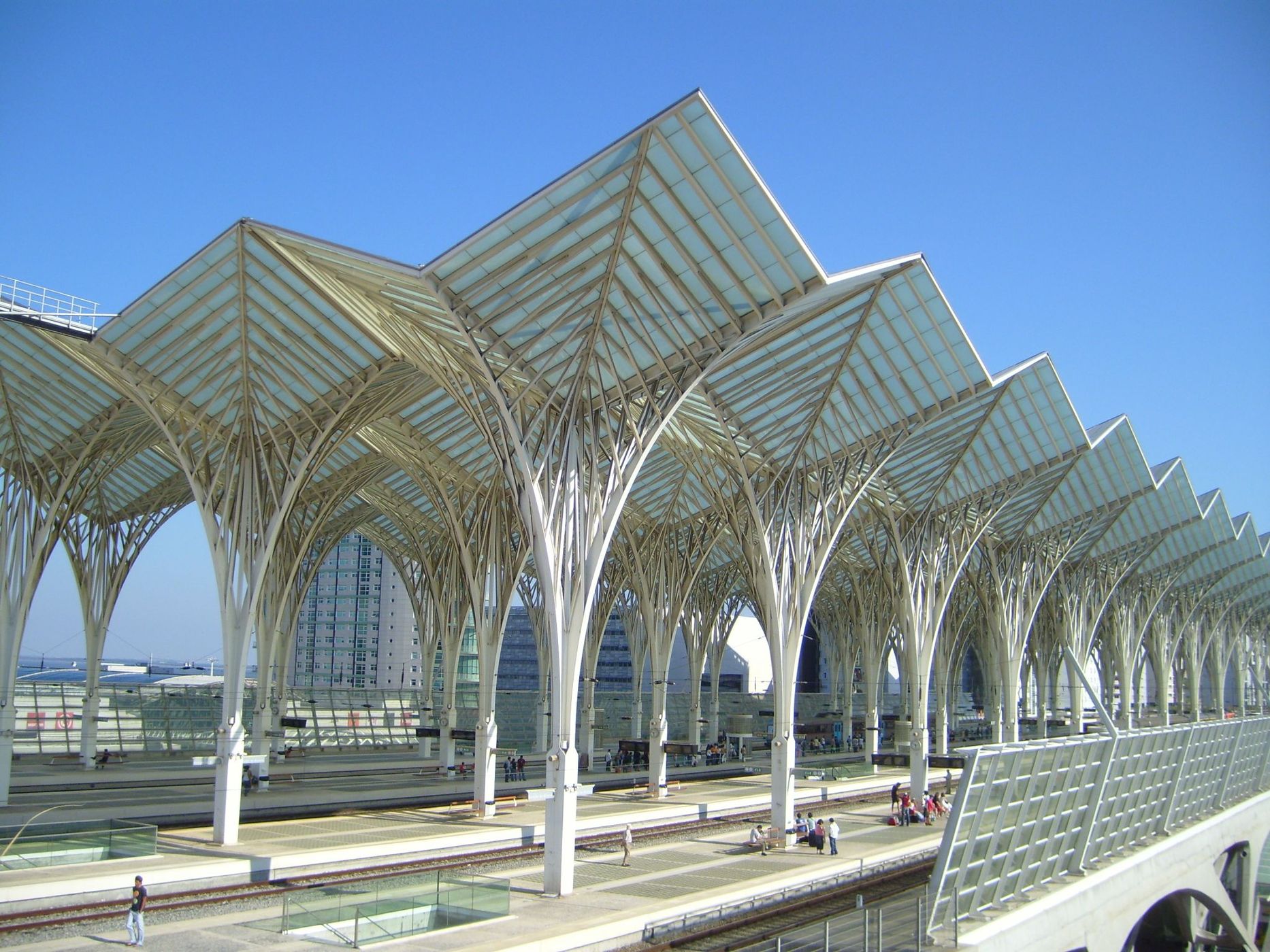 Gare do Oriente Train Station, Portugal