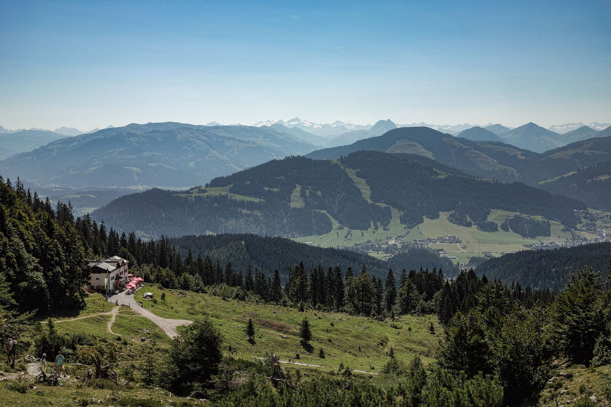 Gaudeamus Hütte am Wilden Kaiser, Austria