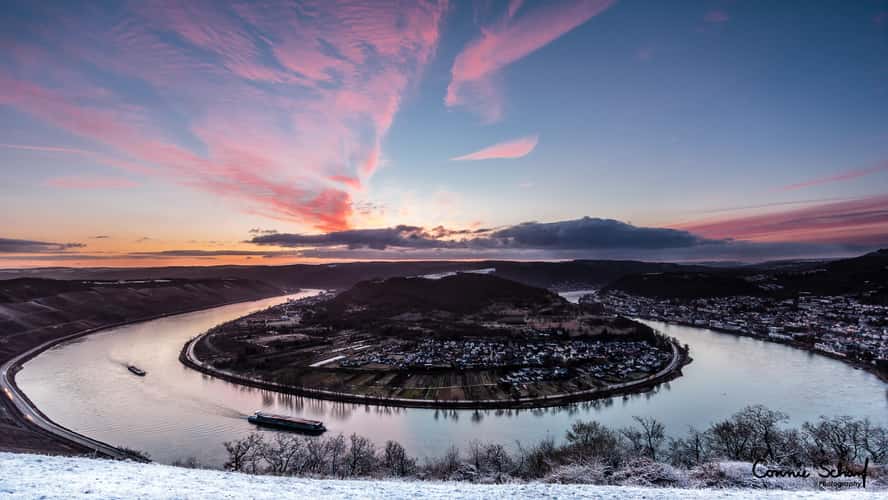 Gedeonseck Rheinschleife / Rhine loop, Boppard