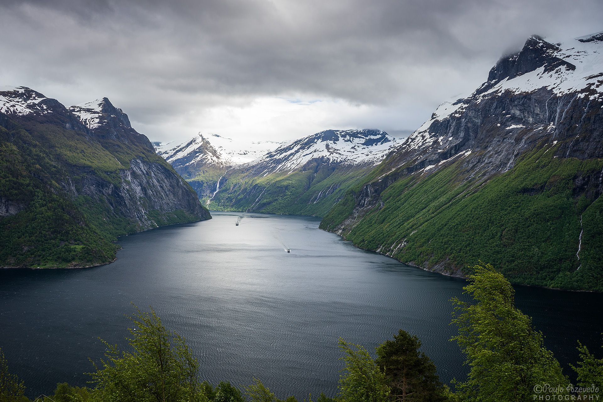 Geirangerfjord, Norway