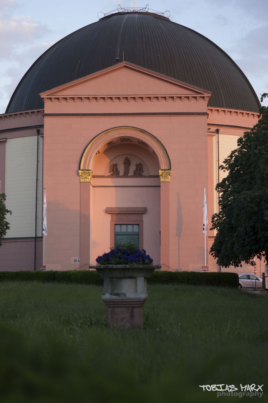 'Georg-Büchner'-place Darmstadt, Germany