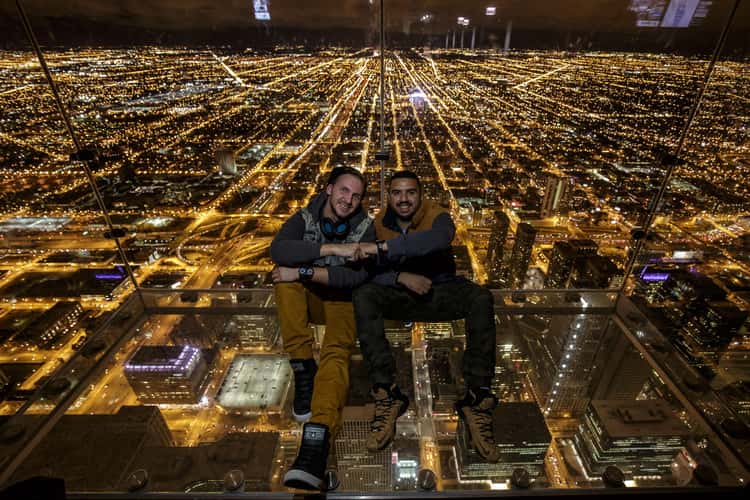 Glass Balcony Willis Tower Chicago