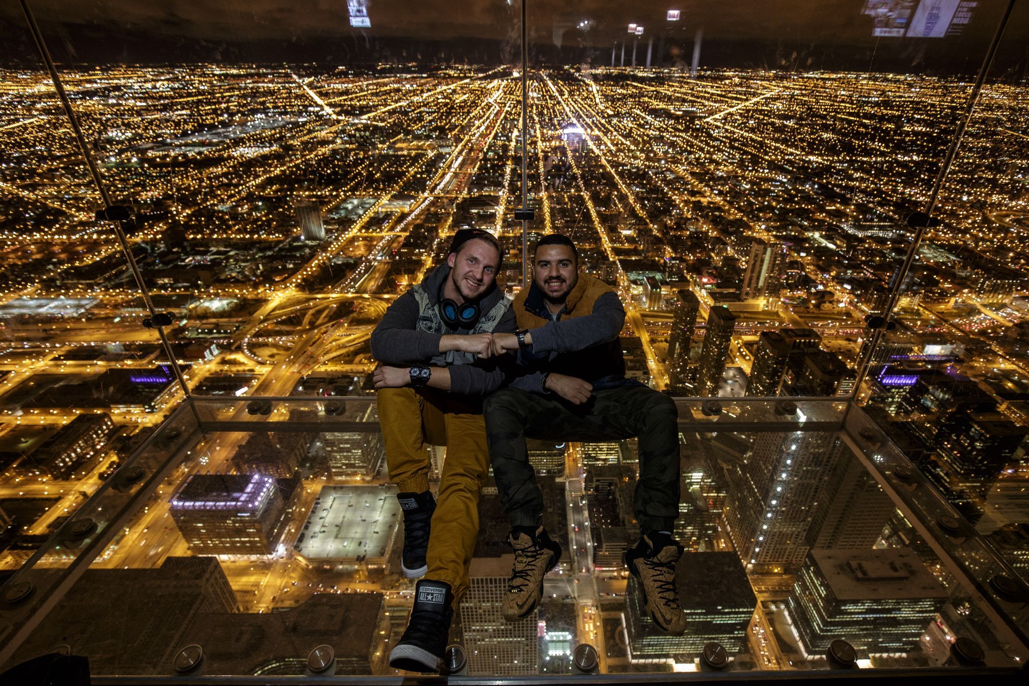 Glass Balcony Willis Tower Chicago, USA