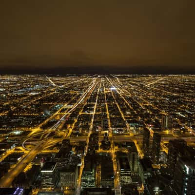 Glass Balcony Willis Tower Chicago, USA