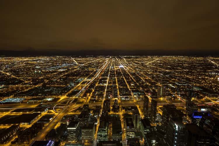 Glass Balcony Willis Tower Chicago