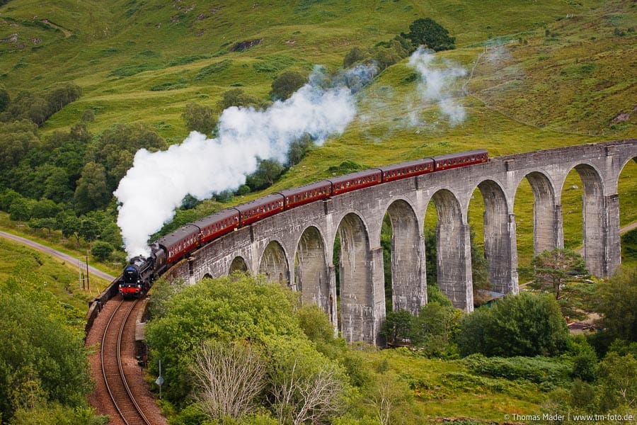 Glenfinnan Viaduct, Scotland, United Kingdom