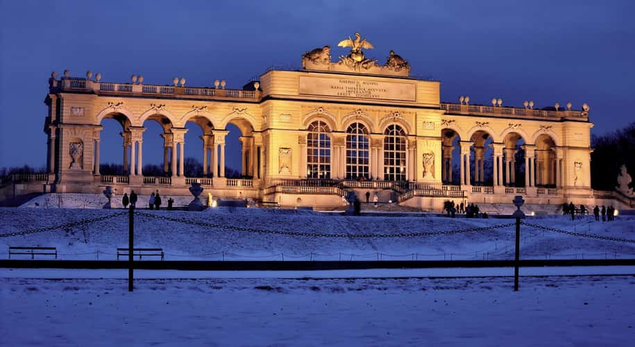 Gloriette Schönbrunn, Vienna