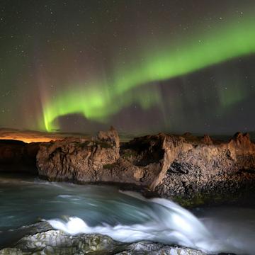 Godafoss Downstream, Iceland